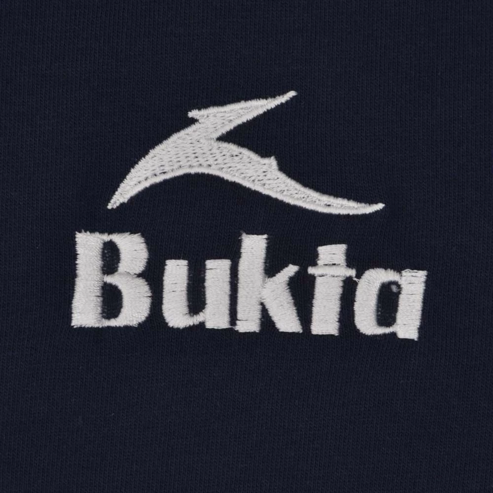 BUKTA Heritage Polo Navy With White Cuffs - Image 2