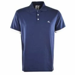 BUKTA Lifestyle Polo Navy With White Cuffs