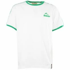 BUKTA Ringer T-Shirt - White/Green