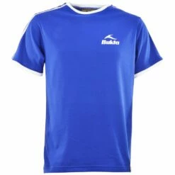 BUKTA T-Shirt - White On Royal