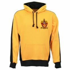 Wolverhampton Wanderers Retro Hoodie