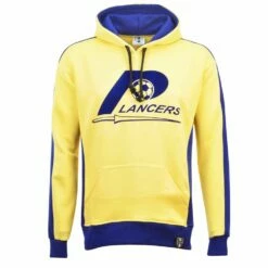NASL: Rochester Lancers Hoodie - Yellow/Royal
