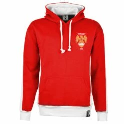 Manchester Reds 1958 Style Retro Hoodie