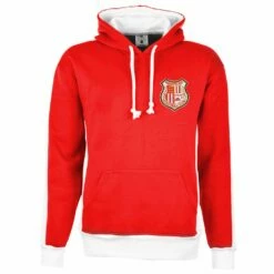 Brentford Red/White Hoodie