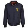 Scotland Navy Harrington Jacket
