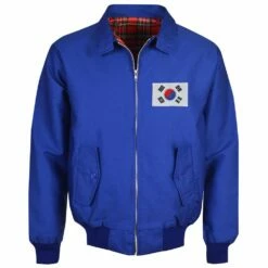 South Korea Royal Harrington Jacket