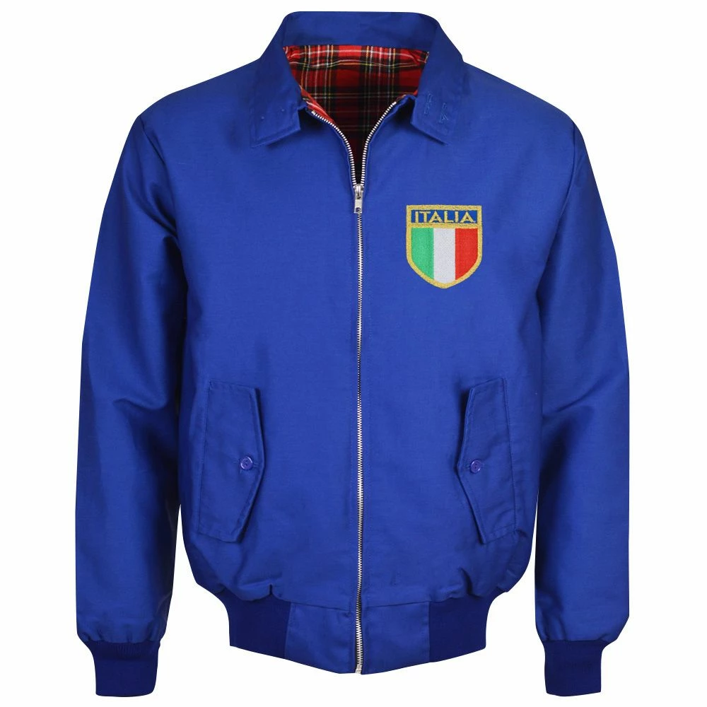 Italy Rugby Royal Harrington Jacket