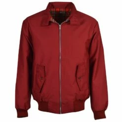 Harrington Jacket Burgundy