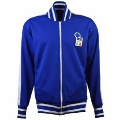 Italy Retro Track Top