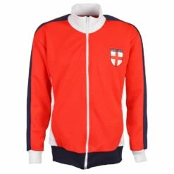England Shield Track Top