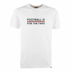 Maroon Football Is For The Fans - White T-Shirt