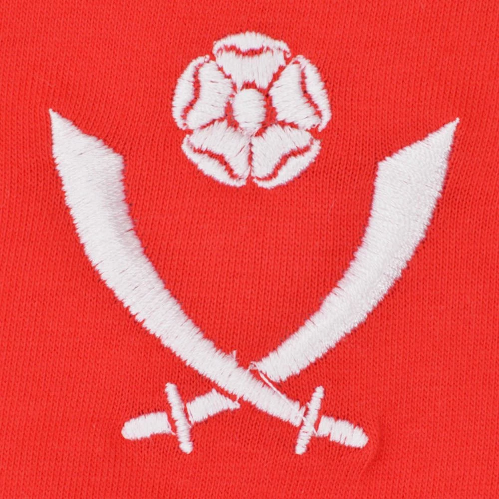Sheffield United No 89 Red Polo Shirt - Image 2