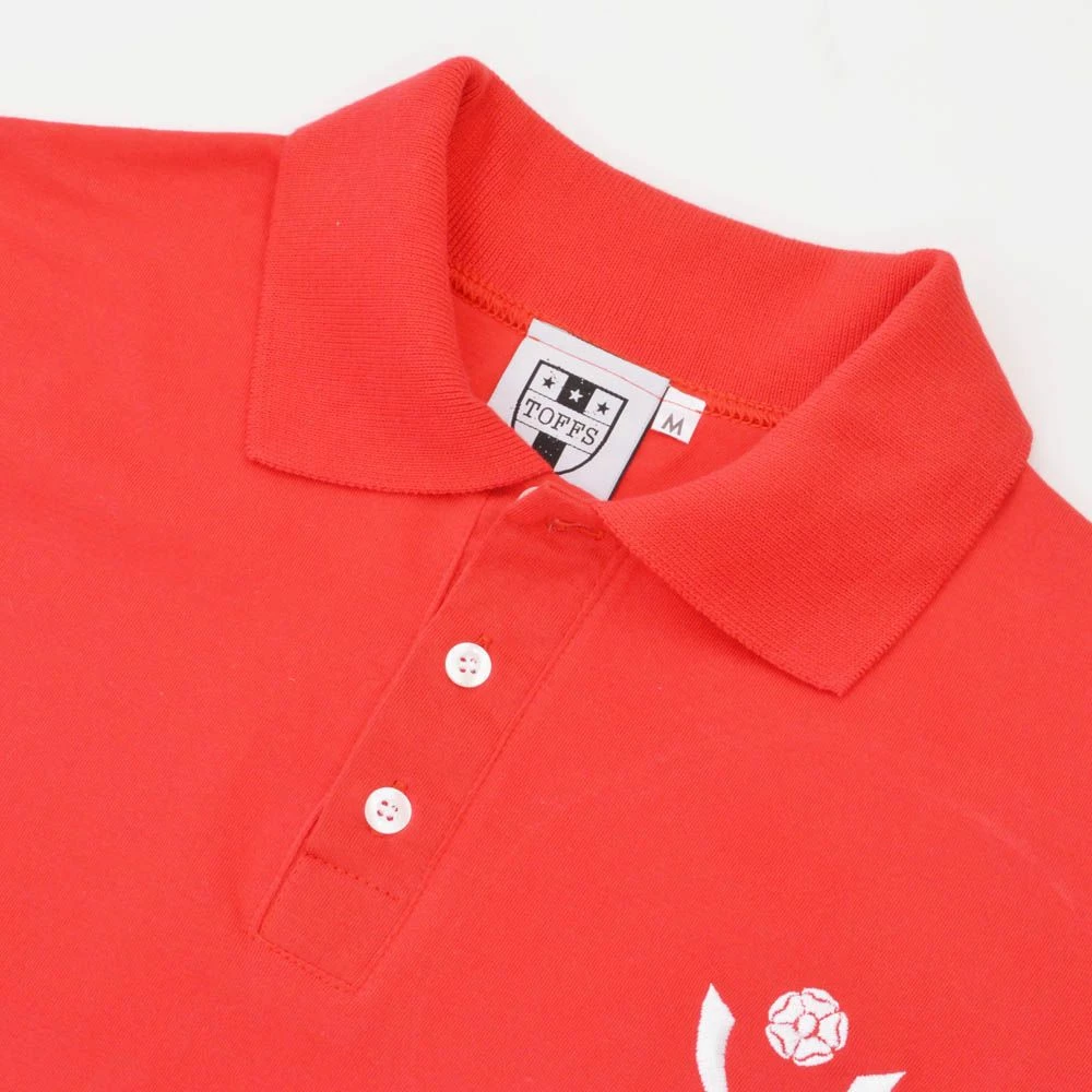 Sheffield United No 89 Red Polo Shirt - Image 3