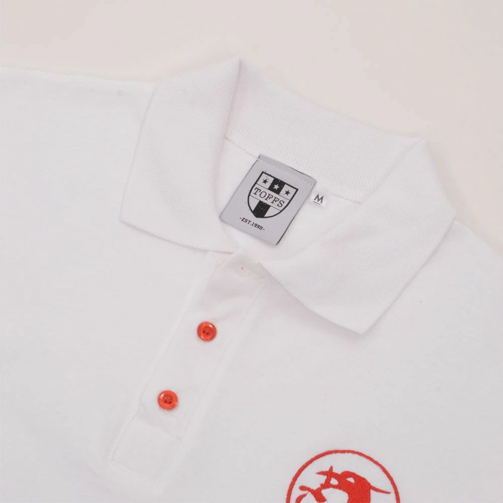 Liverpool No 7 White Polo Shirt - Image 3