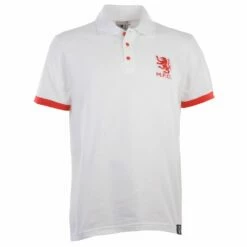 Middlesbrough White Polo Shirt