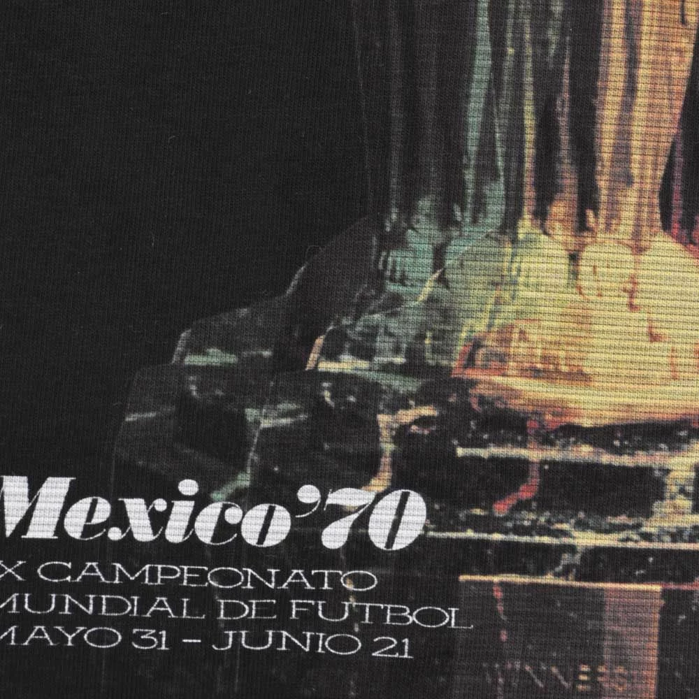 Pennarello: World Cup - Mexico 1970 T-Shirt - Black - Image 2