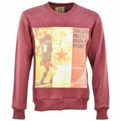 Pennarello: LPFC - Roger Milla Sweatshirt - Wine