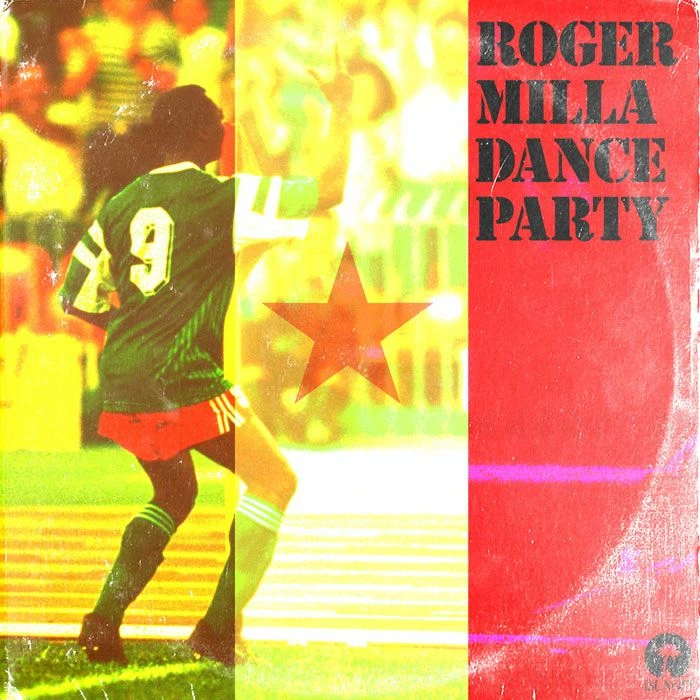 Pennarello: LPFC - Roger Milla T-Shirt - Black - Image 2