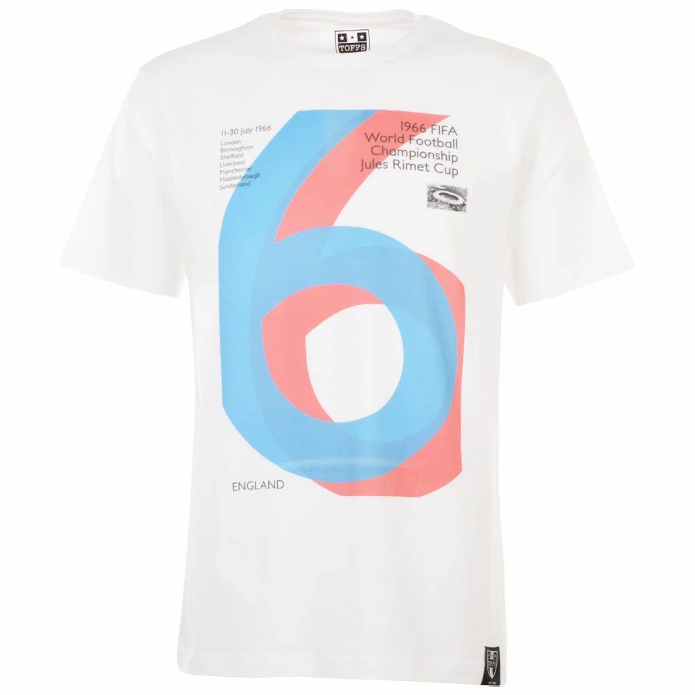 Pennarello: World Cup - England 1966 T-Shirt - White