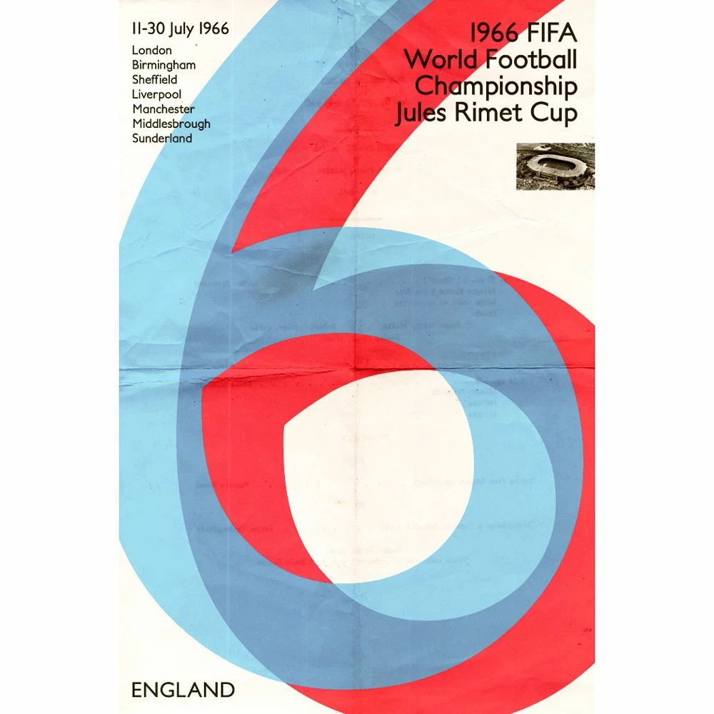 Pennarello: World Cup - England 1966 T-Shirt - White - Image 2