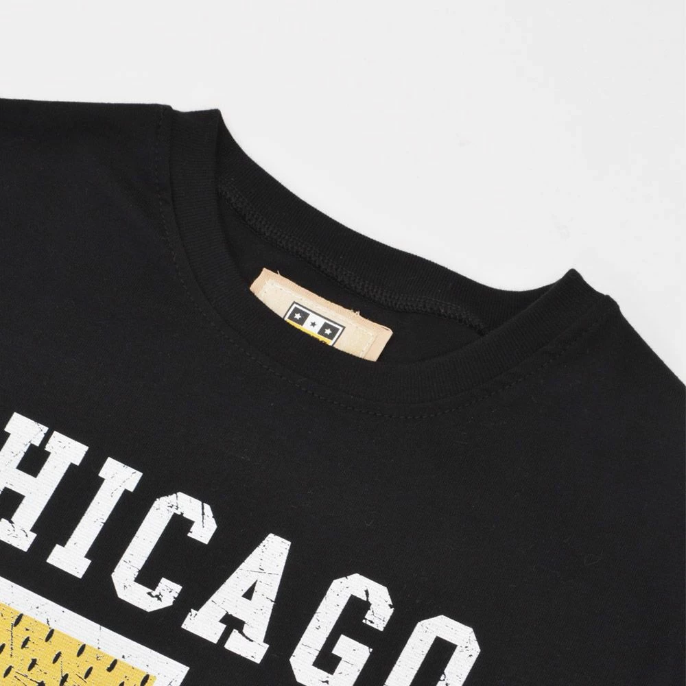 Chicago Sting 74 T-Shirt - Black - Image 3