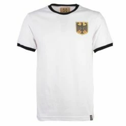 Germany 12th ManT-Shirt - White/Black Ringer