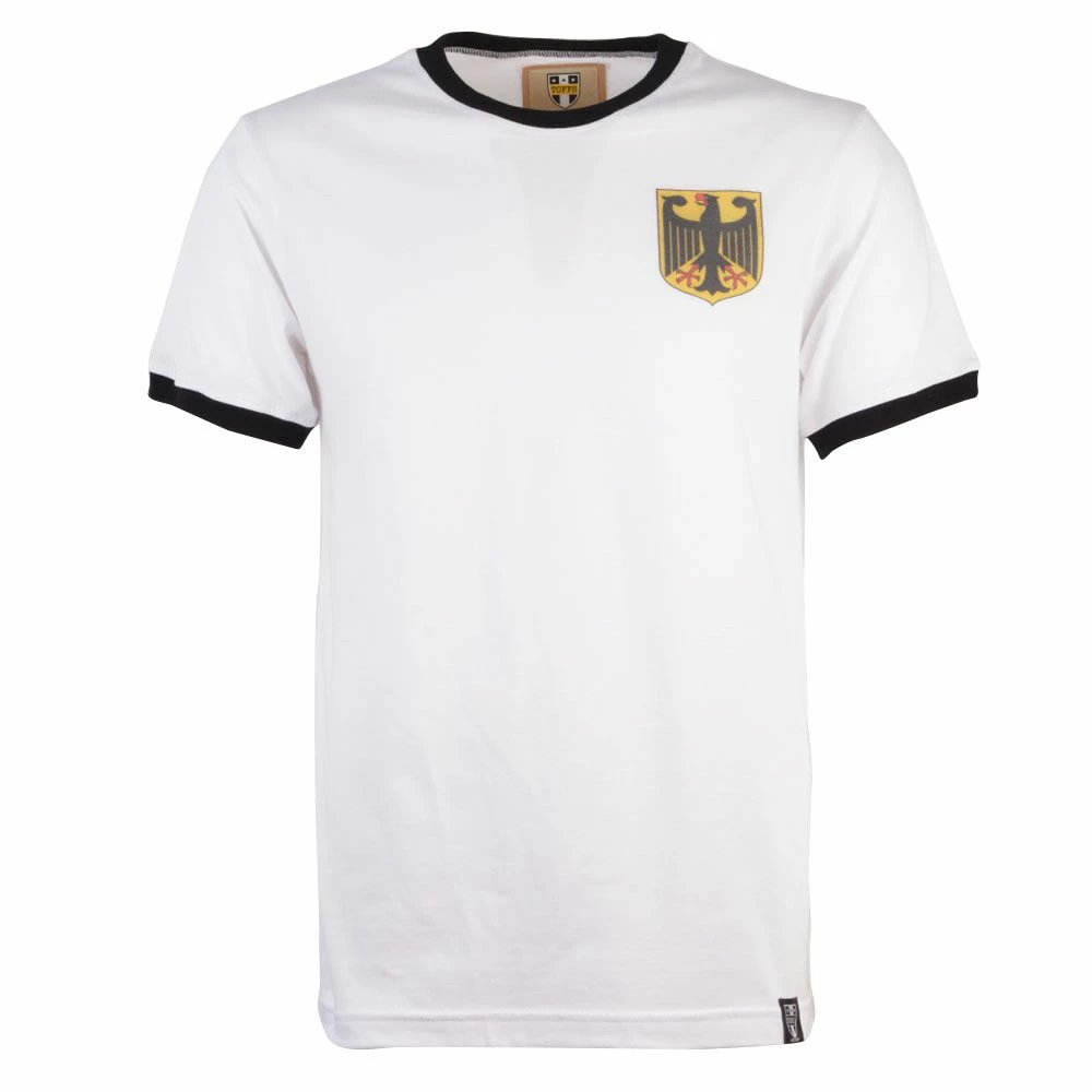 Germany 12th ManT-Shirt - White/Black Ringer