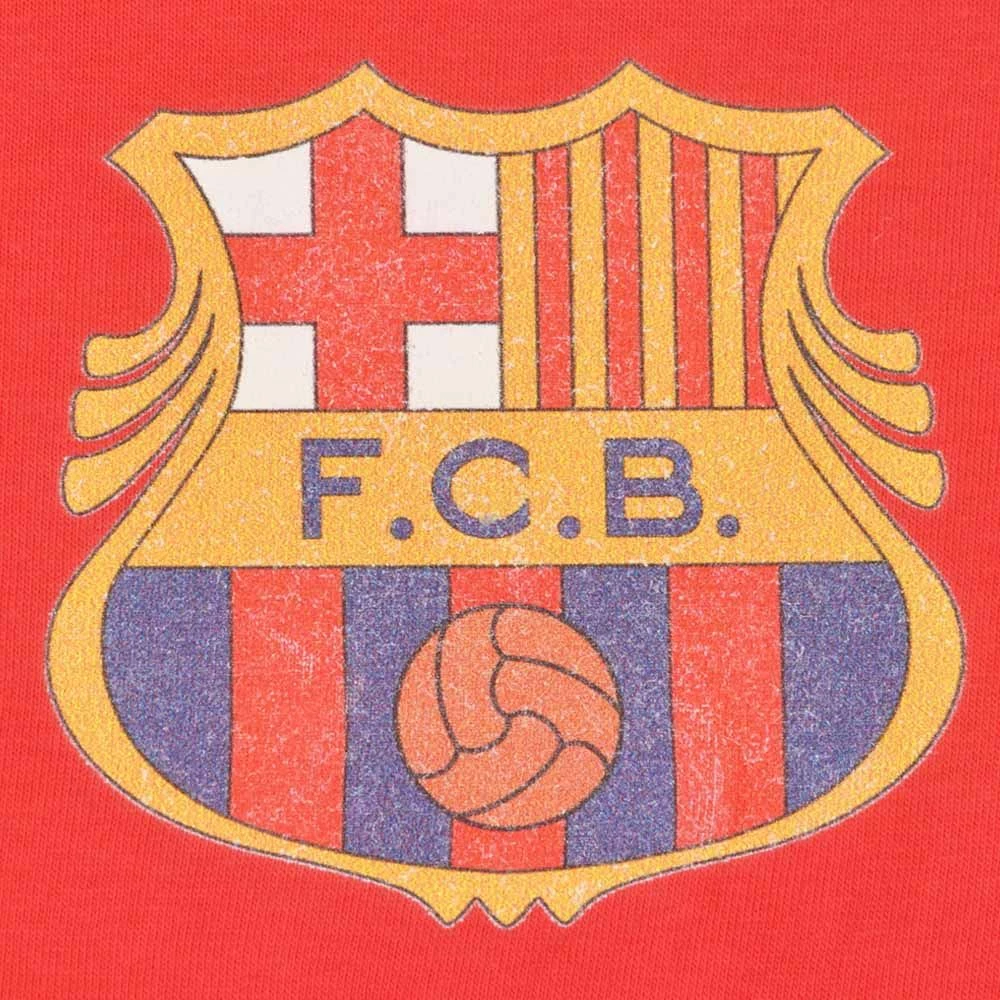 Barcelona 12th Man- Red T-Shirt - Image 2