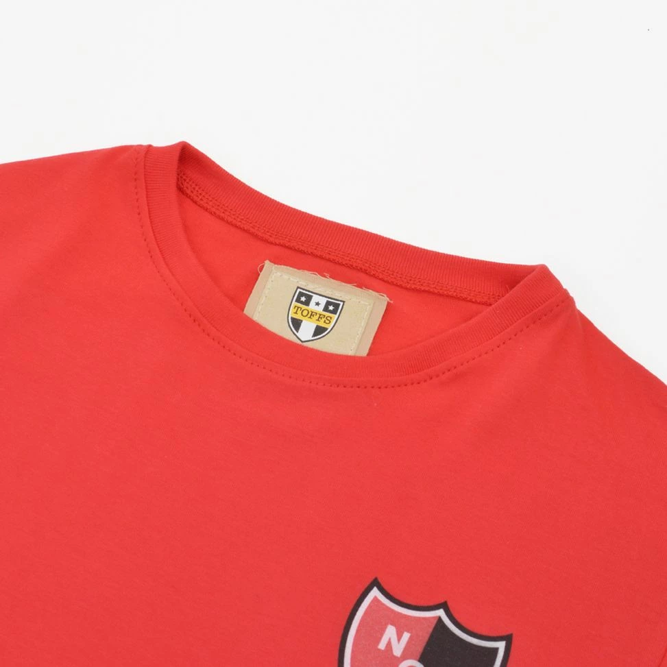 Newell's Old Boys 12th Man - Red T-Shirt - Image 3