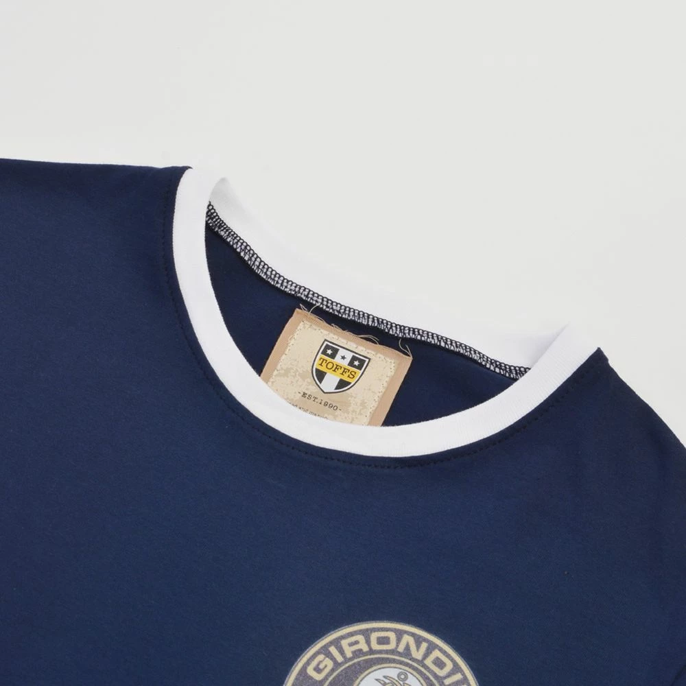 Bordeaux 12th Man - Navy/White Ringer - Image 3