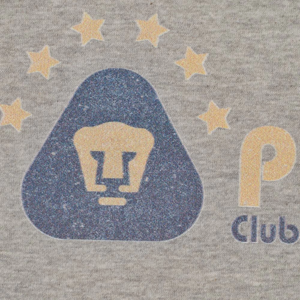Pumas 12th Man - Grey Marl T-Shirt - Image 2
