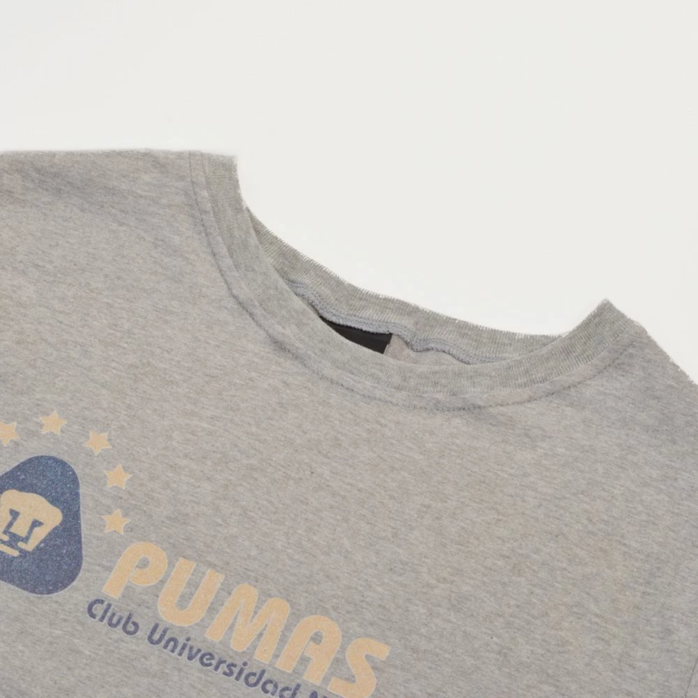 Pumas 12th Man - Grey Marl T-Shirt - Image 3