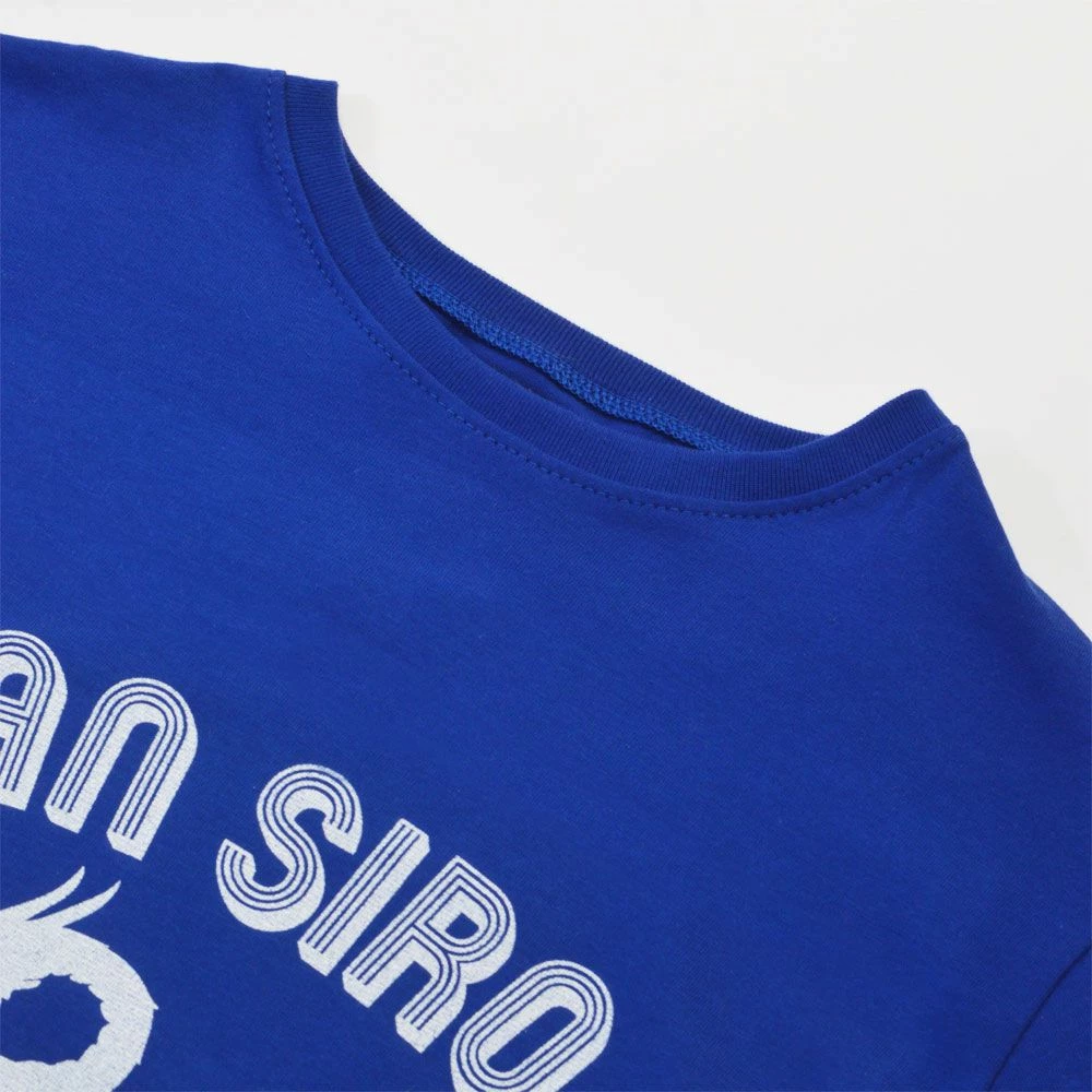 San Siro Biscione Inter T-Shirt - Royal - Image 3