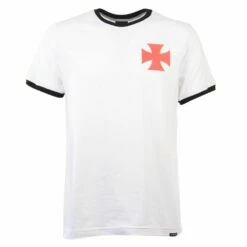 Vasco Da Gama 12th Man - White/Black Ringer
