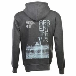 Pennarello: World Cup Argentina 1978 Zipped Hoodie -Charcoal