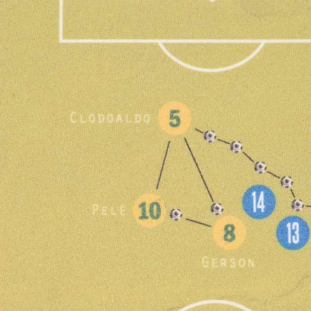 Pennarello: Carlos Alberto 1970 Classic Goal - White T Shirt - Image 2