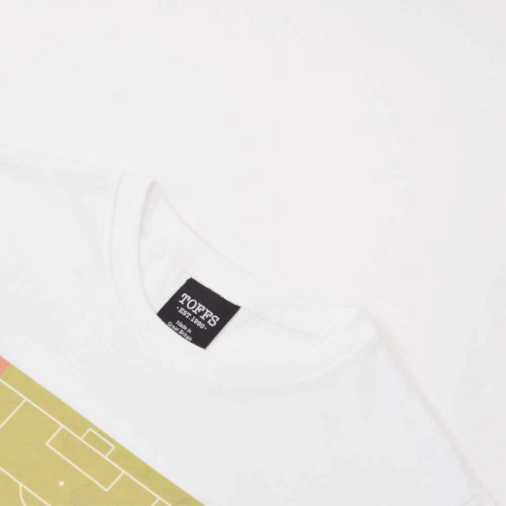 Pennarello: Carlos Alberto 1970 Classic Goal - White T Shirt - Image 3