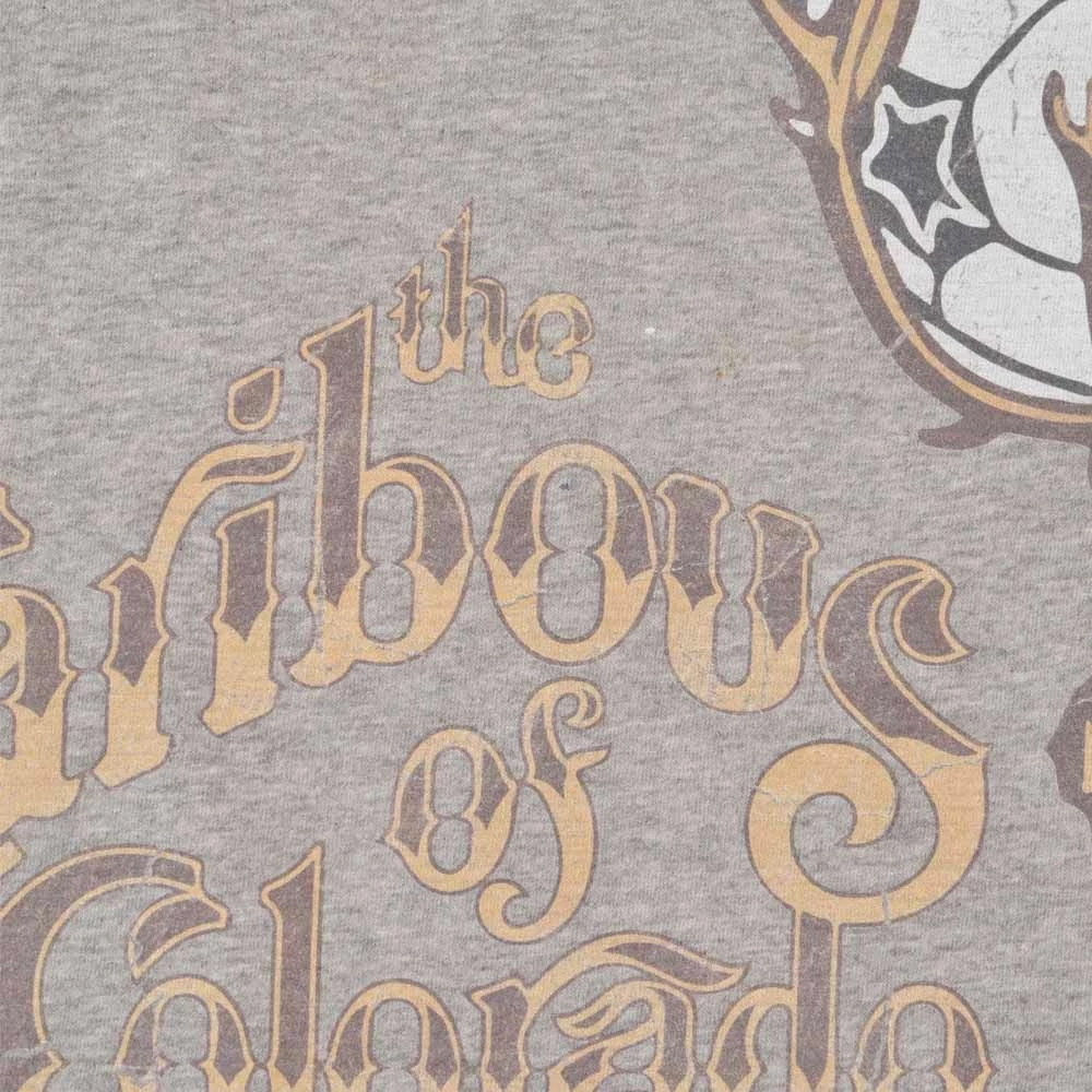 NASL: Colorado Caribous T-Shirt - Grey Marl - Image 2