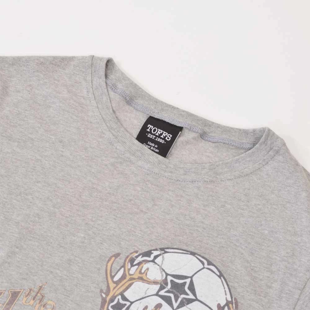 NASL: Colorado Caribous T-Shirt - Grey Marl - Image 3