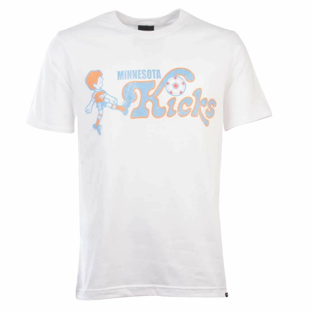 NASL: Minnesota Kicks T-Shirt - White