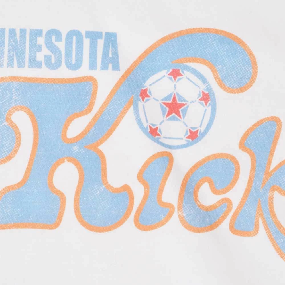 NASL: Minnesota Kicks T-Shirt - White - Image 2