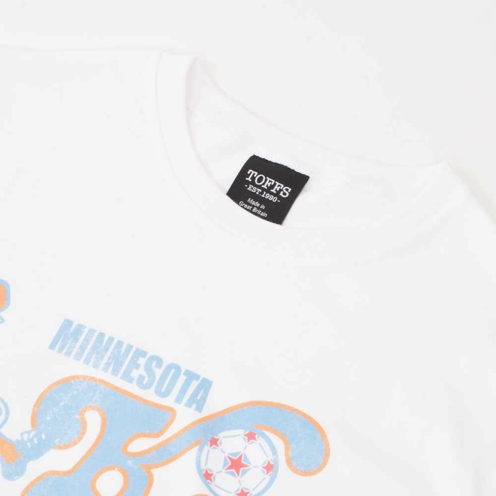 NASL: Minnesota Kicks T-Shirt - White - Image 3