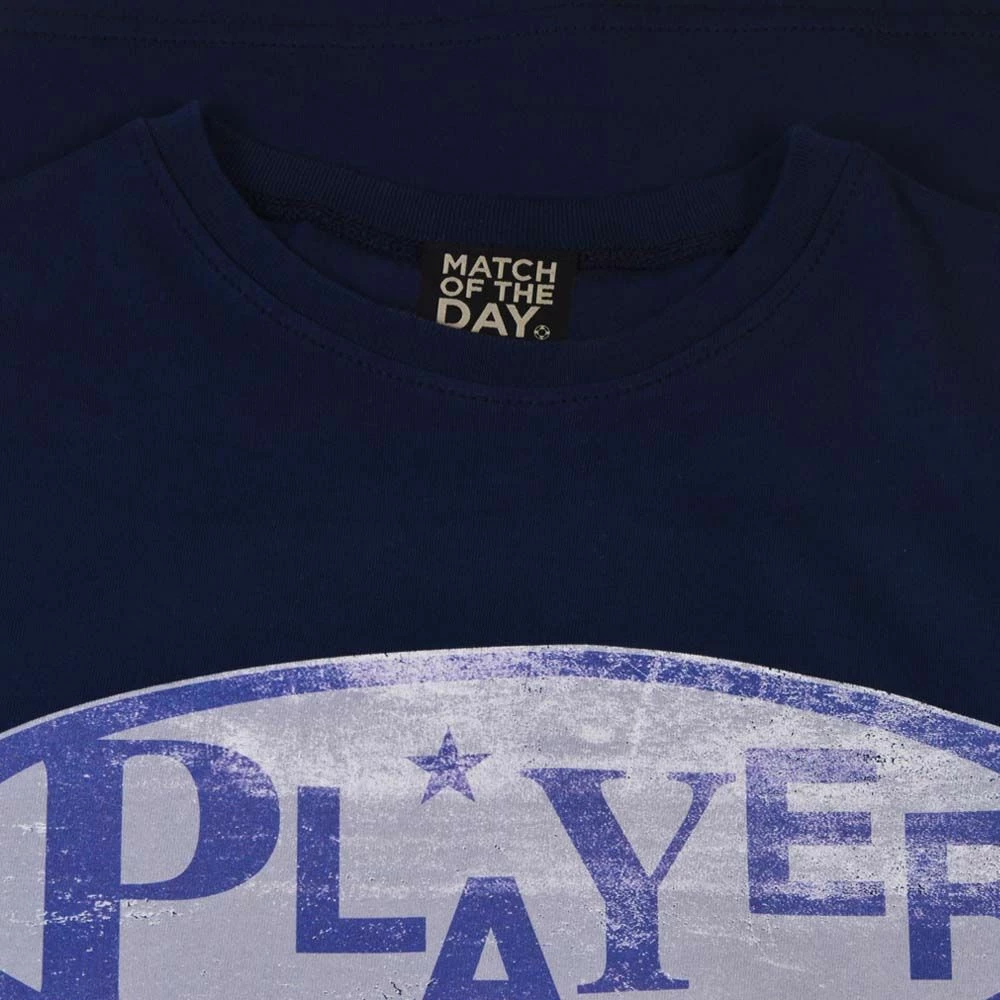 Match Of The Day Player T-Shirt - Navy - Image 2