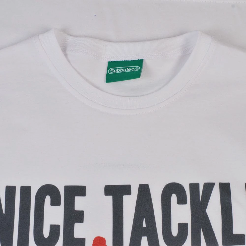 Subbuteo Nice Tackle T-Shirt - White - Image 2