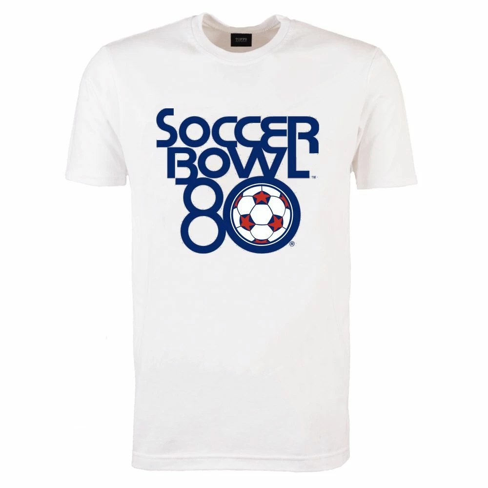 Soccer Bowl '80 White T-Shirt