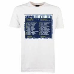 1988 FA Cup Final (Wimbledon) Retrotext T-Shirt - White