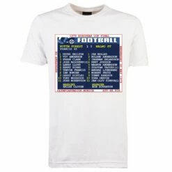 1979 European Cup Final (Nottingham Forest) Retrotext T-shirt