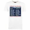 1965 FA Cup Final (Liverpool) Retrotext T-Shirt - White