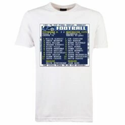 1981 FA Cup Final Replay (Tottenham) Retrotext T-Shirt
