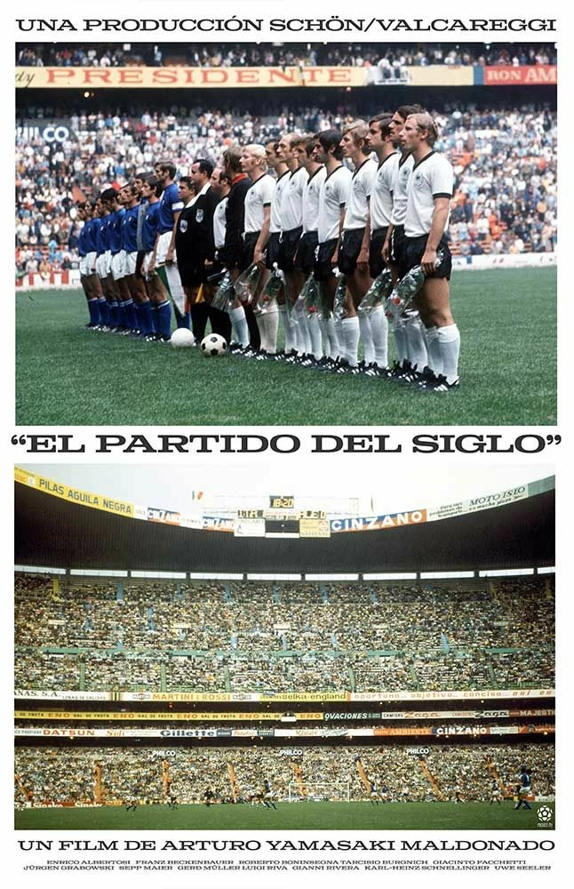 Pennarello: El Partido Del Siglo 1970 - White - Image 2